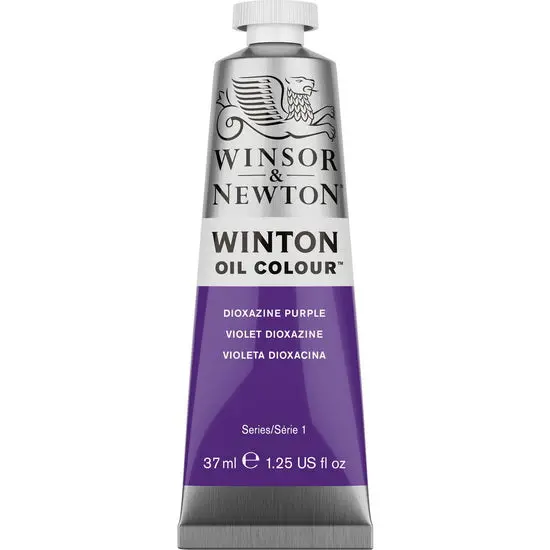 Winton Oil Paint – Dioxazine Purple, 37Ml (Series 1) 1
