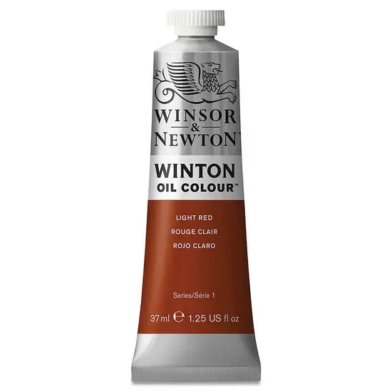 Winton Oil Paint – Light Red Hue, 37 Ml Tube (Series 1) 1