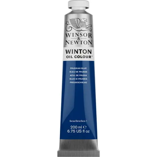 Winton Oil Paint – Prussian Blue, 200Ml, Series S1 1