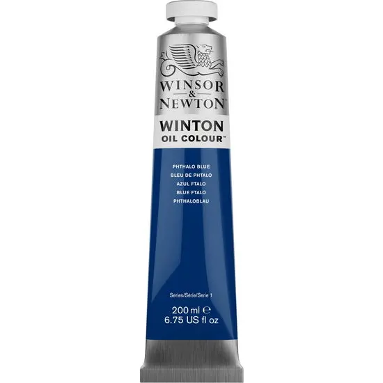 Winton Phthalo Blue Oil Paint – 200 Ml, Series 1 1