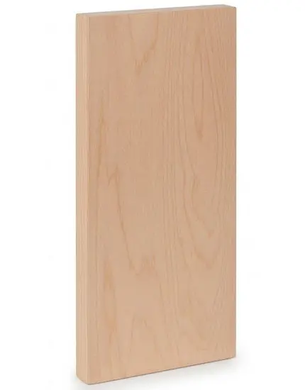 Wood Gallery Panel – 12" × 24" Natural Finish 1