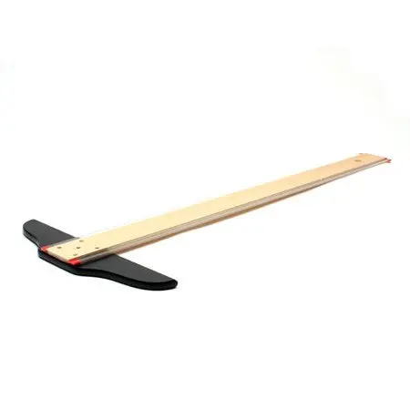 Wooden T-Square Ruler – 48-Inch Precision Drafting Tool 1