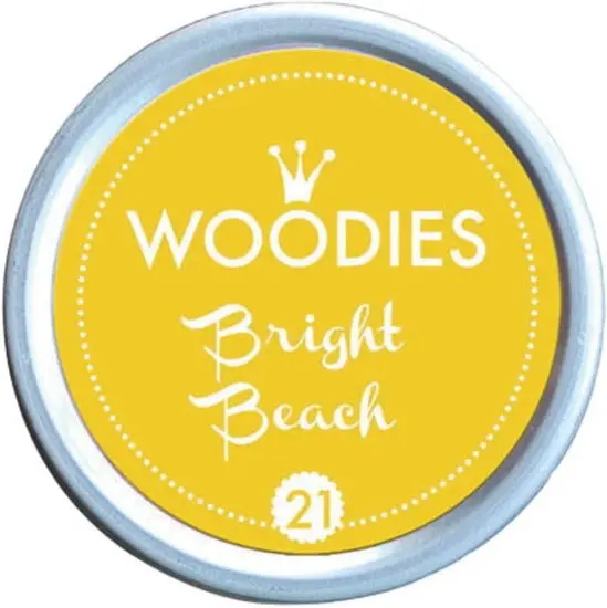 Woodies Dye-Based Ink Pad For Crafting And Stamping 1