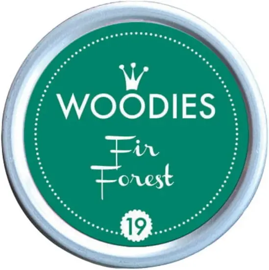 Woodies Dye-Based Ink Pad For Stamping 1