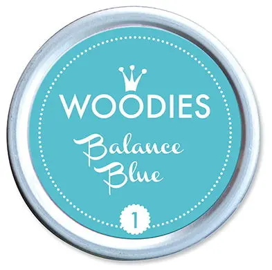 Woodies Dye-Based Ink Pad – Versatile Craft Stamping Medium 1