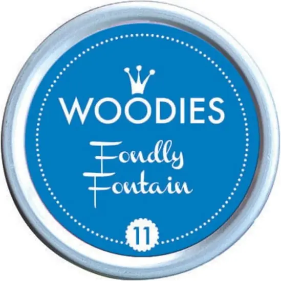 Woodies Dye-Based Ink Pad – Versatile Craft Stamping Surface 1