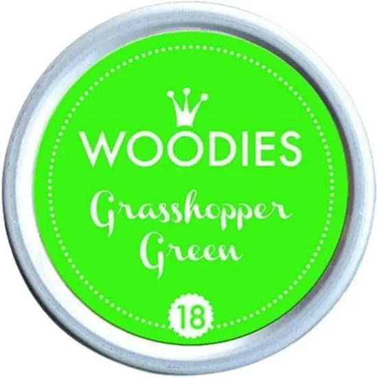 Woodies Pigment Ink Pad – Vibrant, Fade-Resistant Craft Supply 1