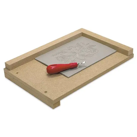 Woodworking Bench Hook – 20 X 30Cm Hardwood Jig For Sawing Safety 1