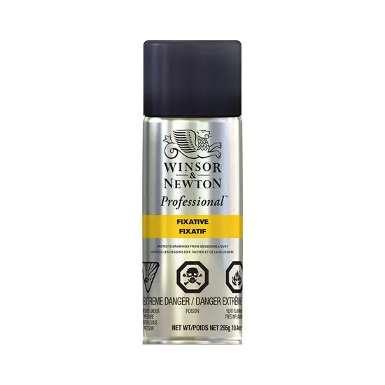 Workable Fixative Spray – 400Ml Aerosol Can 1