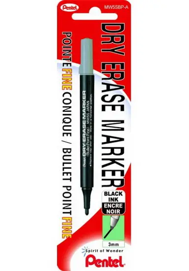 Xfin Dry-Erase Marker – Bold Black Ink, Low-Odor Whiteboard Use 1