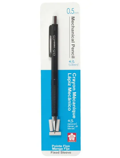 Xs12 Mechanical Pencil – 0.5 Mm, Matte Black 1