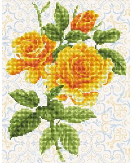 Yellow Rose Bouquet Arrangement 1