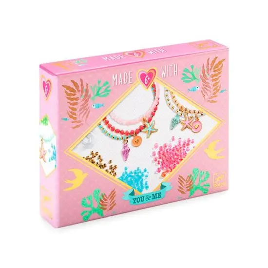 You & Me Ocean-Themed Jewelry Craft Kit – Bracelet Making 1