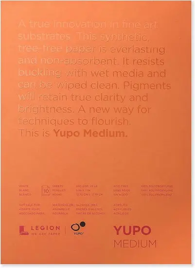 Yupo Synthetic Paper Pad – 5 × 7 Inches 1