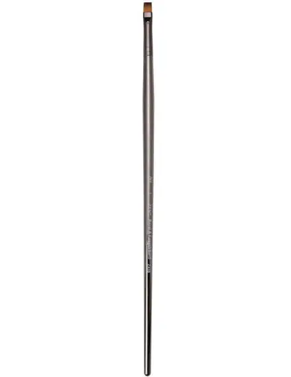 Zen Brush Long-Handle Bright Brush #2 – Synthetic Kolinsky Sable, Size S43 1