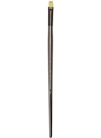 Zen Brush Long-Handle Bright Sable Brush #6 (Size S33) 1