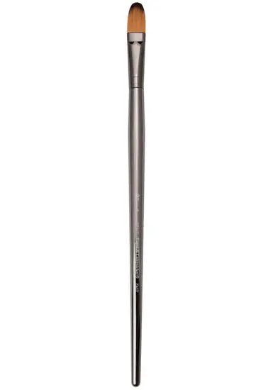 Zen Brush Long-Handle Filbert Brush – Size #8, Model S43 1