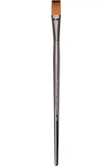Zen Brush Long-Handle Flat Brush – #10, S43 Series 1