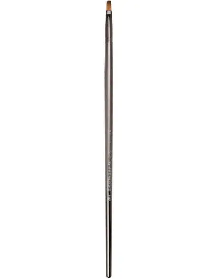 Zen Brush Long-Handle Flat Brush – Size S43 #1 1