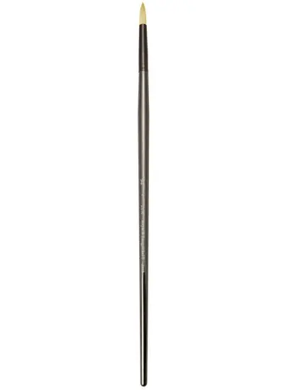Zen Brush Long Handle Round Brush – Size S33, #4 1