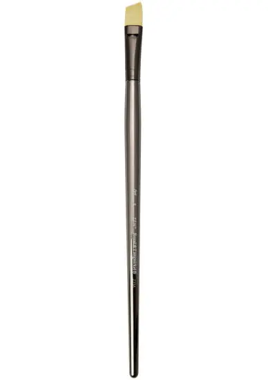 Zen Brush S33 Long-Handle Angular Brush – Size #8 1