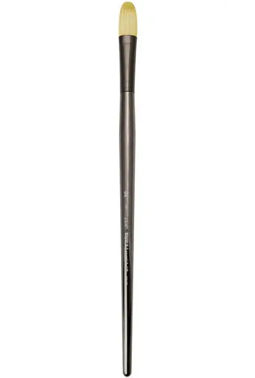 Zen Brush S33 Long-Handle Filbert Brush #10 1