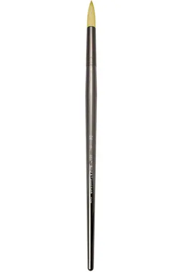 Zen Brush S33 Long-Handle Round Brush #10 1