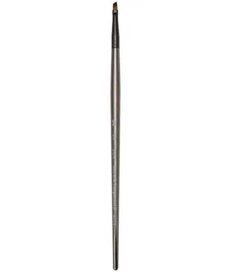 Zen Brush S73 Angle Shader – Short Handle, 1/8" Precision Tip 1