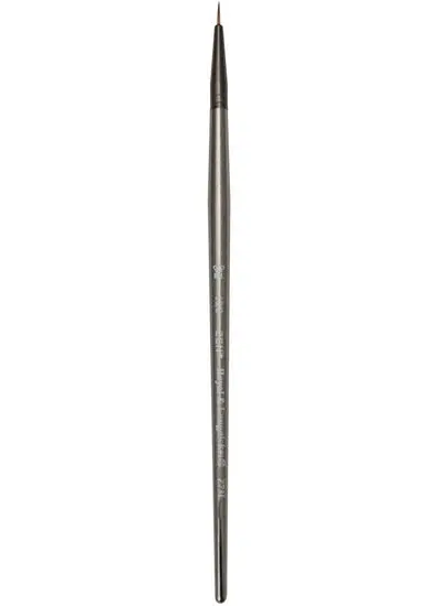 Zen Brush S73 Short-Handle Liner Brush – Size #10/0, Precision Tip 1