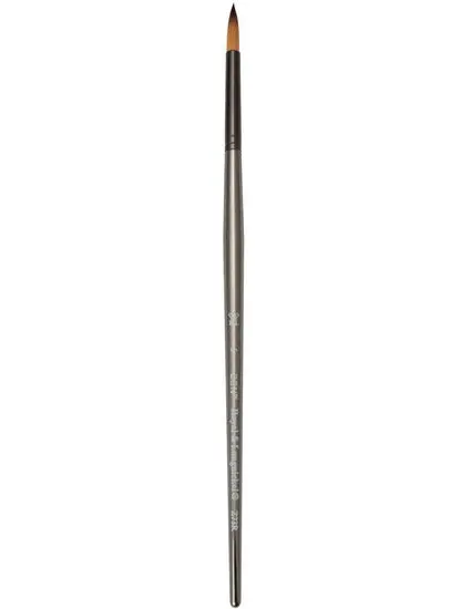 Zen Brush S73 Short Handle Round Brush – Size 6 1