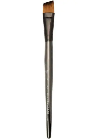 Zen Brush Short-Handle Angle Shader – 3/4 Inch (S73) 1