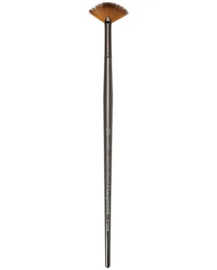 Zen Brush Short Handle Fan Blender – S73 Series, Size #20/0 1