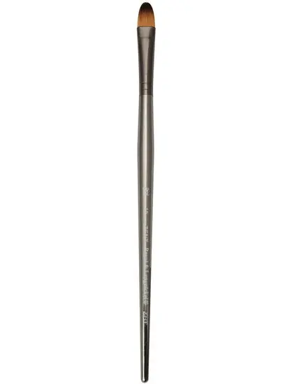 Zen Brush Short Handle Filbert Brush – Size S73, #10 1