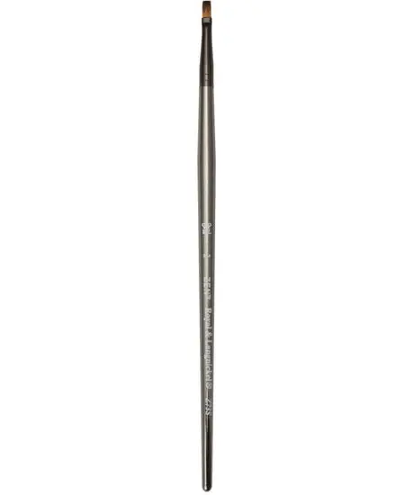 Zen Brush Short-Handle Flat Shader – Size #2 (S73 Series) 1