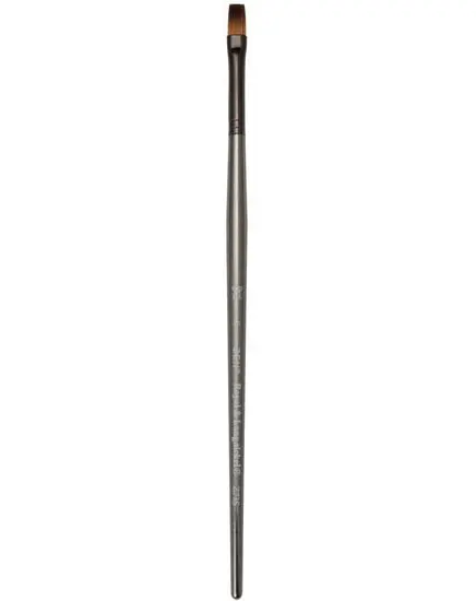 Zen Brush Short Handle Flat Shader – Size #8, Traditional Japanese Style 1