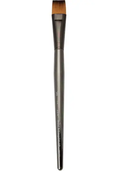 Zen Brush Short-Handle Flat Wash Brush – 3/4 Inch (S73) 1