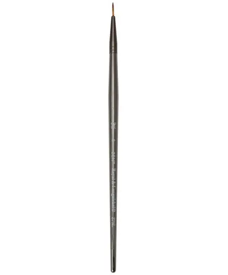 Zen Brush Short-Handle Liner #0 – S73 Series Precision Brush 1
