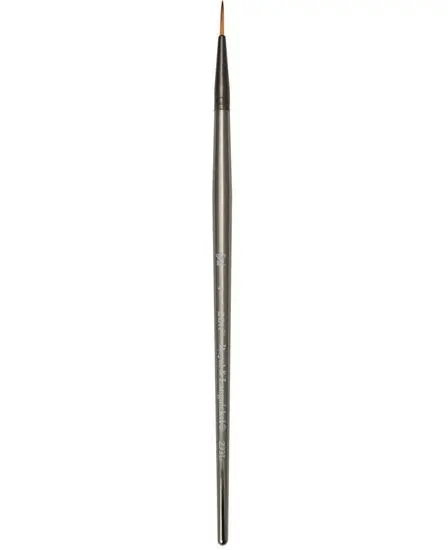 Zen Brush Short-Handle Liner Brush – Model S73, Size #1 1