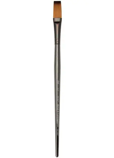 Zen Brush Short-Handle One-Stroke Brush – ½ Inch Width, S73 Series 1