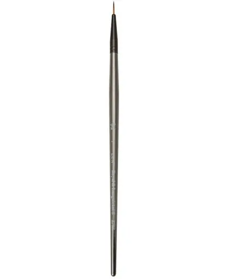 Zen Brush Short-Handle Round Watercolor Brush – Size #1 (S73 Series) 1