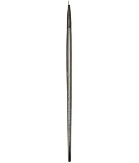 Zen Brush Short-Handle Spotter – Size #5/0, Model S73 1