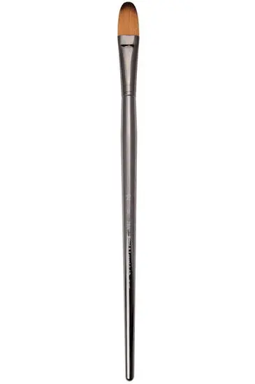 Zen Long-Handle Filbert Brush – Size 10, S43 1