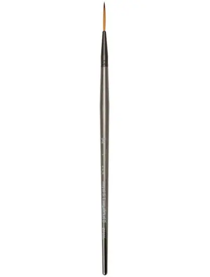 Zen Script Brush – Short Handle, Size #1 (S73) 1