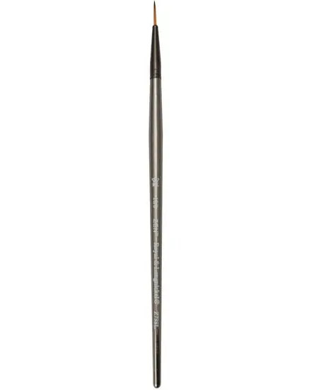 Zen Short-Handle Script Brush – Size #10/0 1