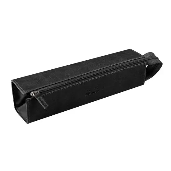 Zippered Black Pencil Case For Artists And Students 1