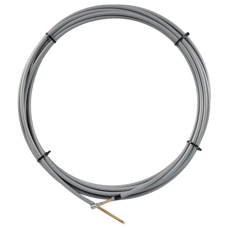 1/4-Inch Diameter × 35-Foot Flexible Chain Snake Cable 1