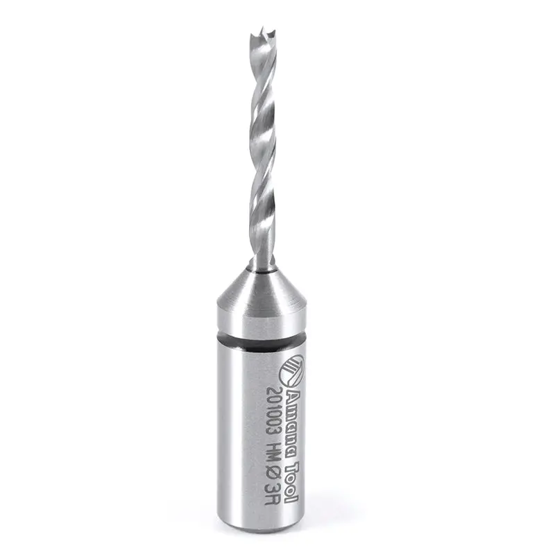 Amana Tool 201003 Solid Carbide Brad Point Boring Bit 1