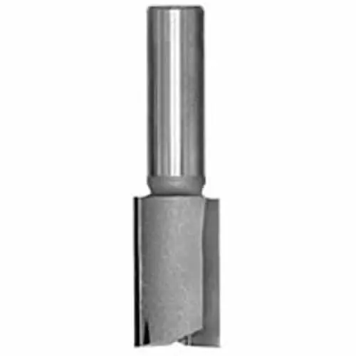 Amana Tool 45223 Two-Flute End Mill – 15/32-Inch Cutting Diameter, 1/4-Inch Shank 1