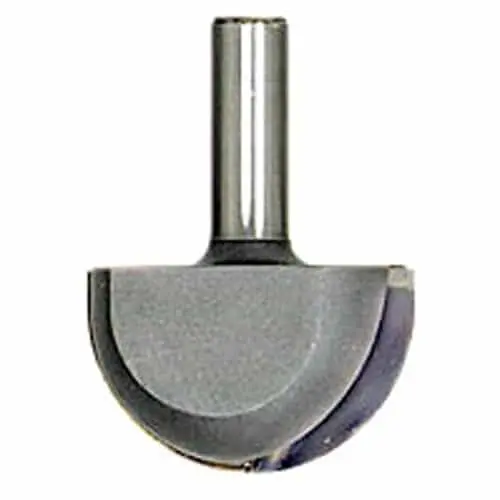 Amana Tool 45948 Extra-Long 1" Radius Core Box Router Bit 1