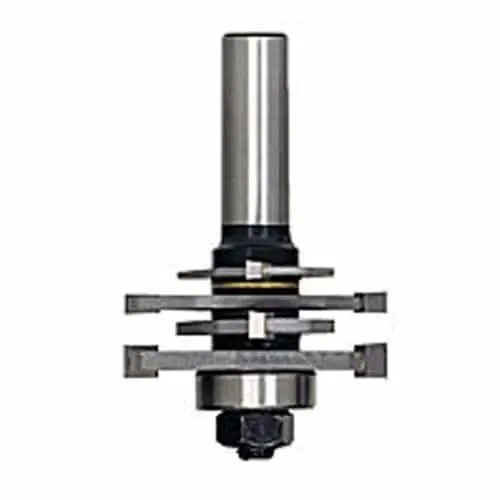 Amana Tool 53600 Quadraset Router Bit Assembly – 1/2" Shank 1